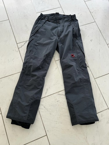 Mammut skihose größe grau - skihose,