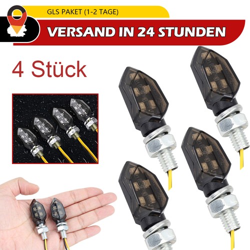 Motorrad blinker 12v led - 4x,