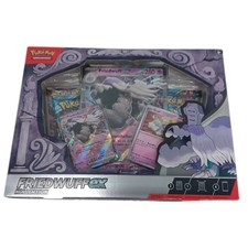 Pokémon-Sammelkartenspiel: Kollektion Friedwuff-ex (4 Boosterpacks, 2 holografis