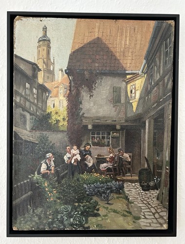 ölgemälde nach gouache - nach,