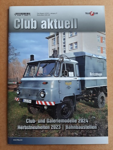 Tillig club aktuell magazin - tillig,, aktuell,