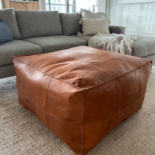 Ottomane pouf fußbank - ottomane,