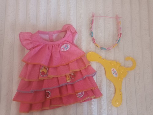 Baby born rüschenkleid - baby,