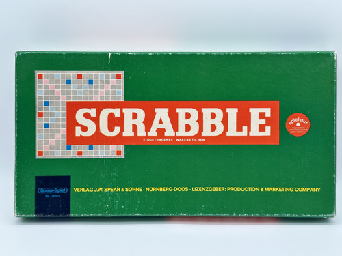 Scrabble original 1955 - scrabble,