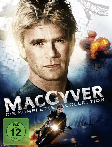 Macgyver die komplette - macgyver,
