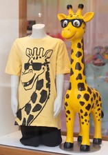 H&M T - Shirt Giraffe - Gr
