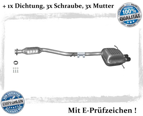 Auspuffanlage mercedes - auspuffanlage,