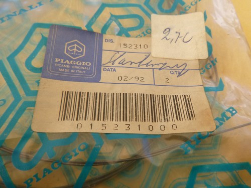 Vespa lusso choke zug - px,