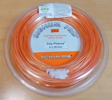 @ Tennissaite Signum Pro Poly Plasma 1,18 - 12m von der Rolle @