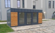 Wohnwagen, Wohncontainer 6x3