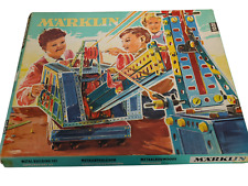 Märklin Metallbaukasten 1031 Bunter Ergänzungssatz Vintage Einzelteile 70er Jahr