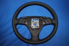 ORIGINAL LENKRAD LEDERLENKRAD BMW 3er E46 MFL   NEU BEZOGEN B205