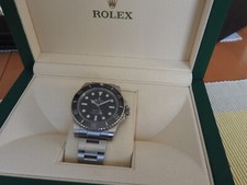 Rolex Submariner schwarzes
