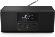 Hama DR1550CBT Digitalradio mit CD-PLAYER FM DAB DAB+ Bluetooth USB Schwarz