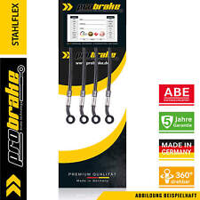 Stahlflex Bremsleitung Schwarz