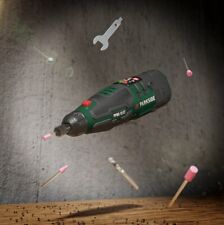 PARKSIDE PFBS 12  Akku Feinbohrschleifer Schleifmaschine viel Zubehör Schleifer