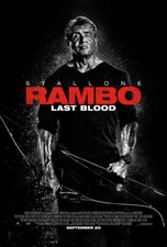 Rambo Last Blood  - Film - Poster DIN A 3 - Sylvester Stallone (C5)
