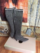 RAS Damen Luxus Stiefel Stretch Overknee Made in Spain Gr.39 Top