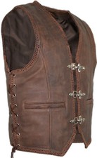 Herren Vintage Braun