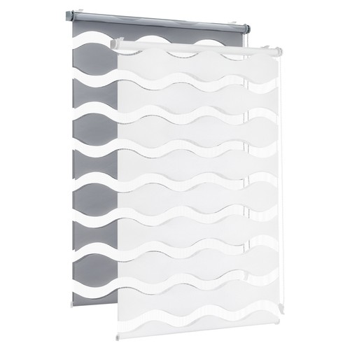 Doppelrollo wellen duo - wellen, duo-rollo