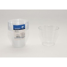 10 Dessertschalen Kunststoff