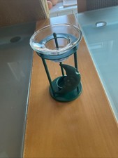 Duftlampe Mond Metall - Glas