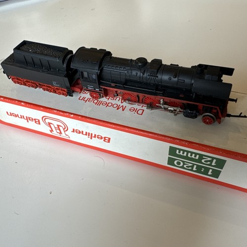 Dampflok modelleisenbahn - tt,