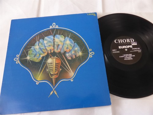Europe chord 1986 - -, ,1986