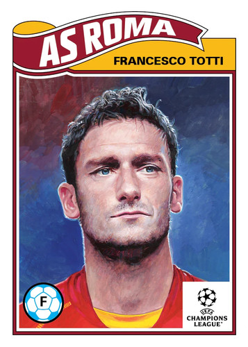 Topps ucl living set card - living,