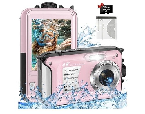 Unterwasserkamera 4k - (neu),