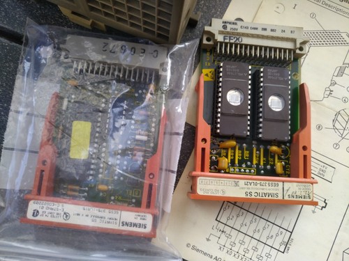 Siemens simatic cpu input - cpu,