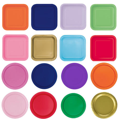 Papier party teller - papier,
