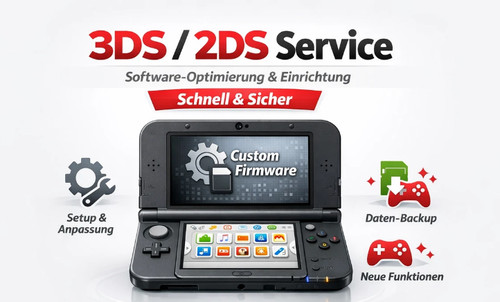 3ds 2ds modding service - 3ds,