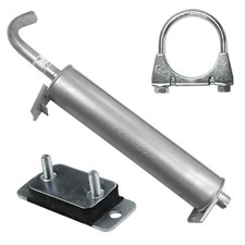 Auspuff Endtopf für VW Transporter T3 III 1.6 D Bus/Kasten Pritsche/Fahrgestell