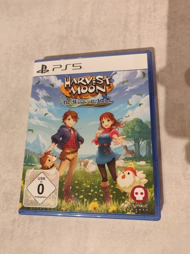 Harvest moon the winds - moon:,