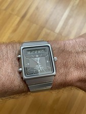 Seiko H557 Sports 100 Vintage LCD NOS Condition