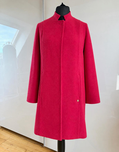 Falconeri damen mantel pink - falconeri,