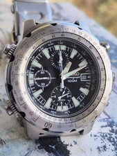 Seiko Chronograph "Engineer