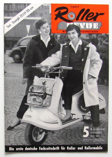 Roller revue 1956 - revue, *