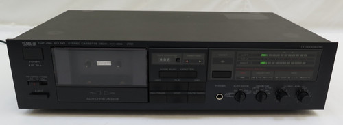 Yamaha 400 stereo cassette - kx-400,