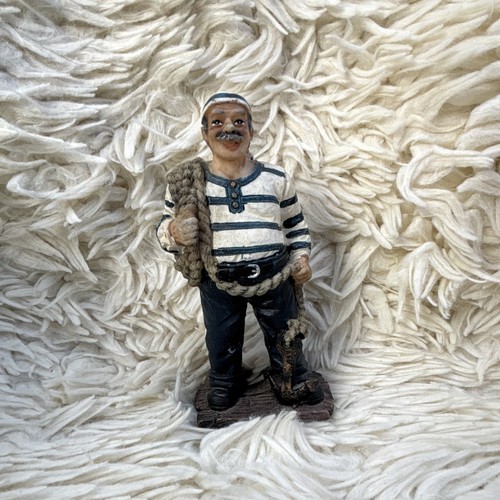 Seemann figur aus kunststoff - seemann,
