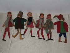 Antike Konvolut Kasperle