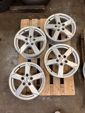 ✅ 4x Rial Alufelgen Silber