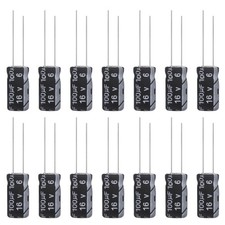 Kondensator 100uF 16V, Elko