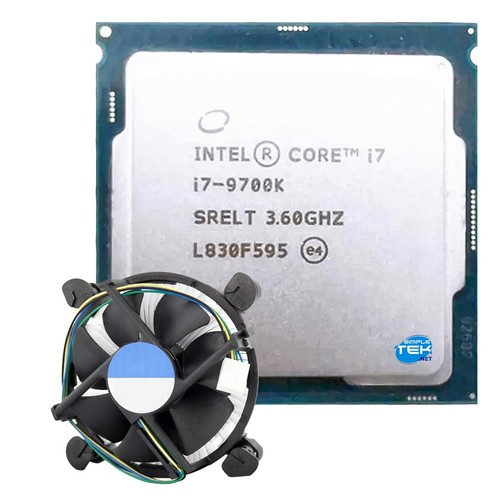 Intel core 9700k - core, i7