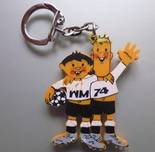 Tip und Tap    WM 74  Fussball