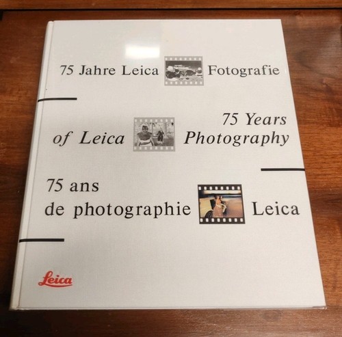 Leica buch jahre neu - buch,