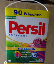 1 x Persil Color Pulver Tiefenrein Waschmittel 90 WL Wäschen