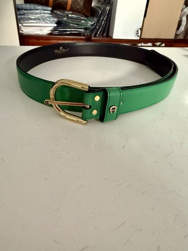 Vintage aigner gürtel leder - vintage, gürtel,