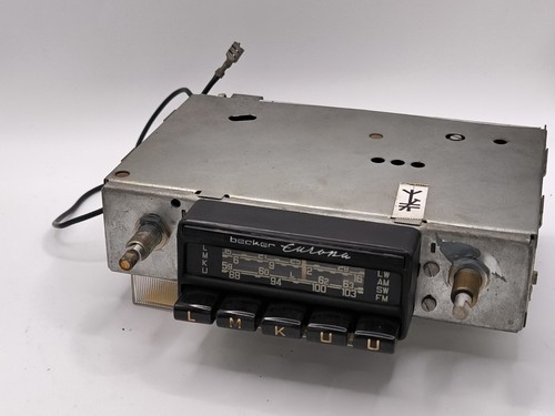 Becker europa lmku - lmku, autoradio